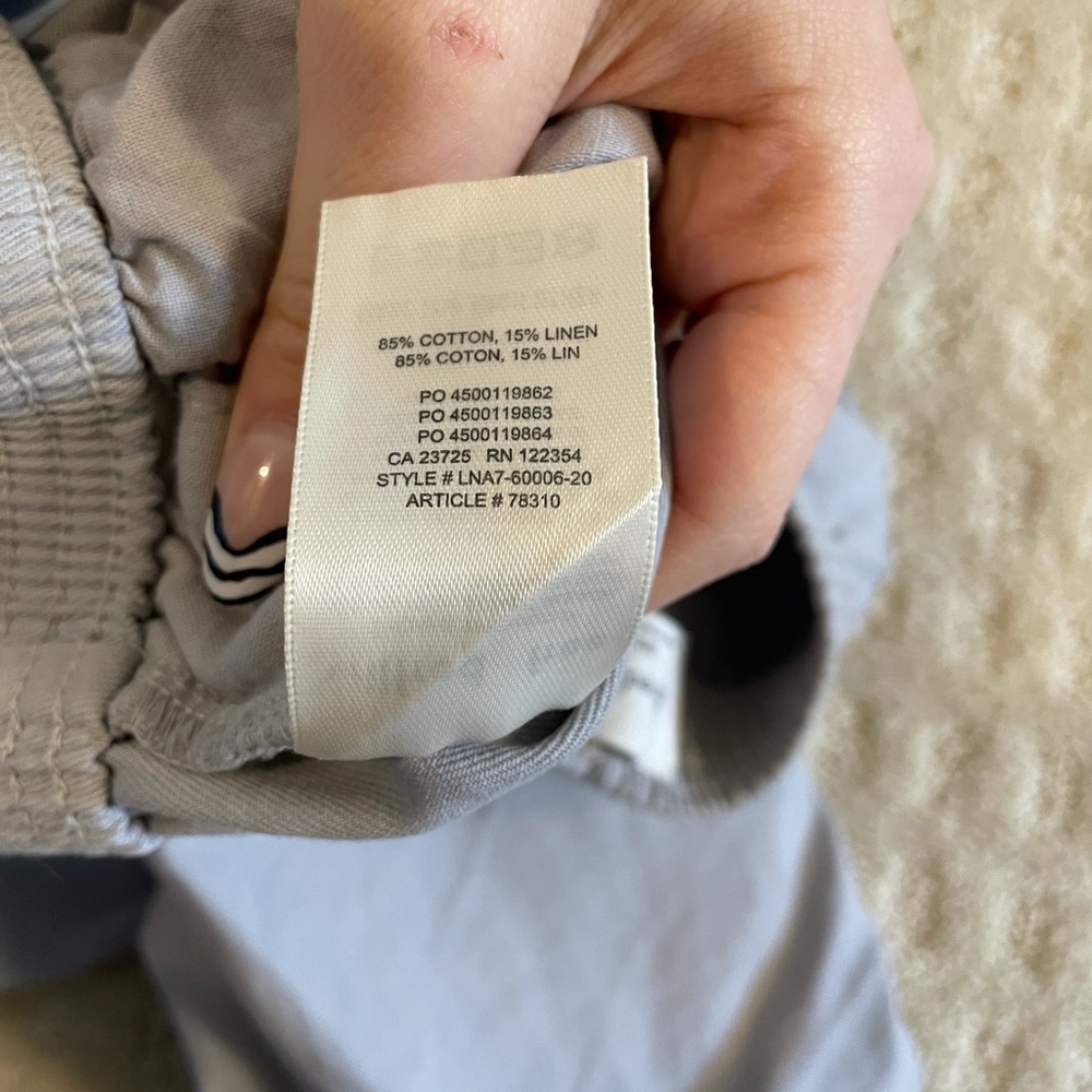Light Grey Aritzia Nova Shorts - Picture 8 of 8